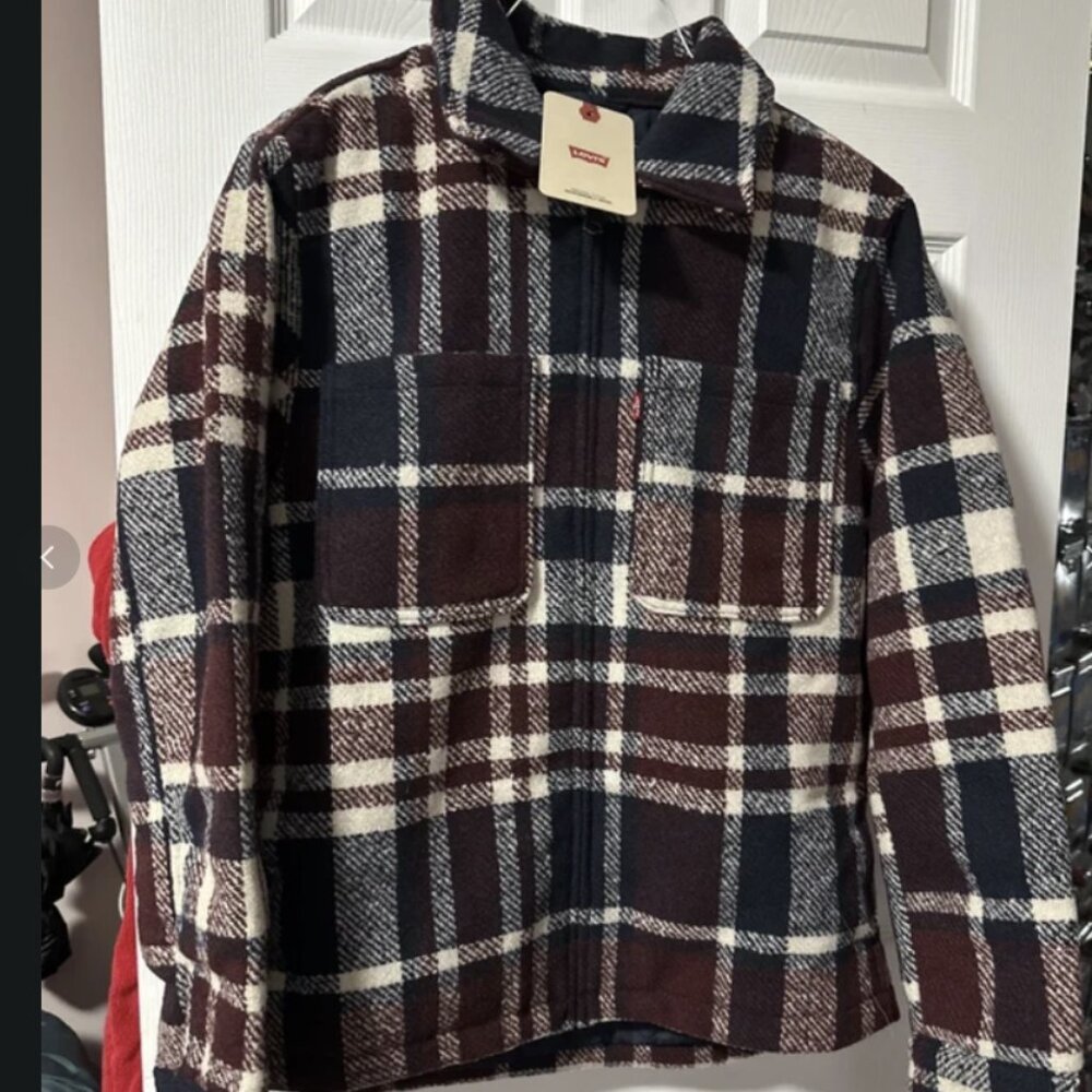 Levis Flannel Jacket